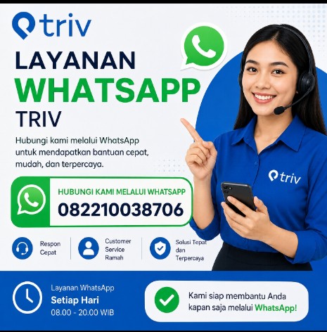 Cara Mengatasi Akun Triv Terblokir