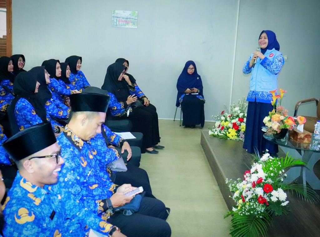 Penyuluhan Pendidikan Anti Korupsi-Gratifikasi kepada ASN PPPK Kabupaten Purwakarta