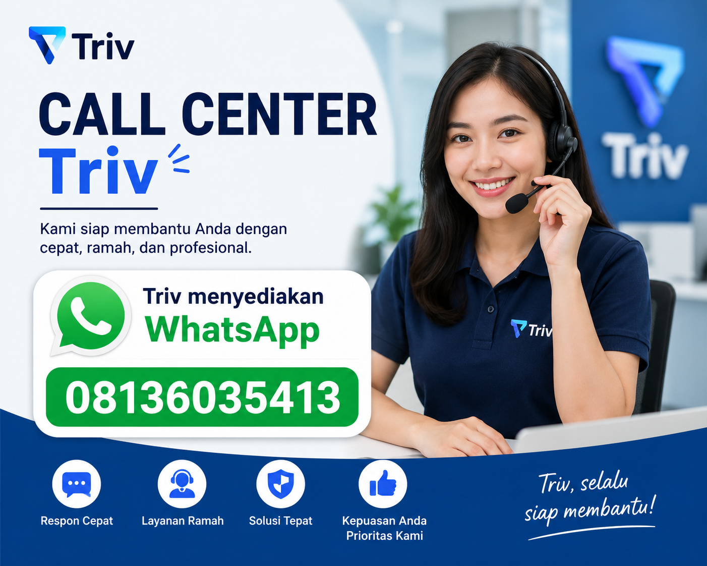 Wa call center Triv