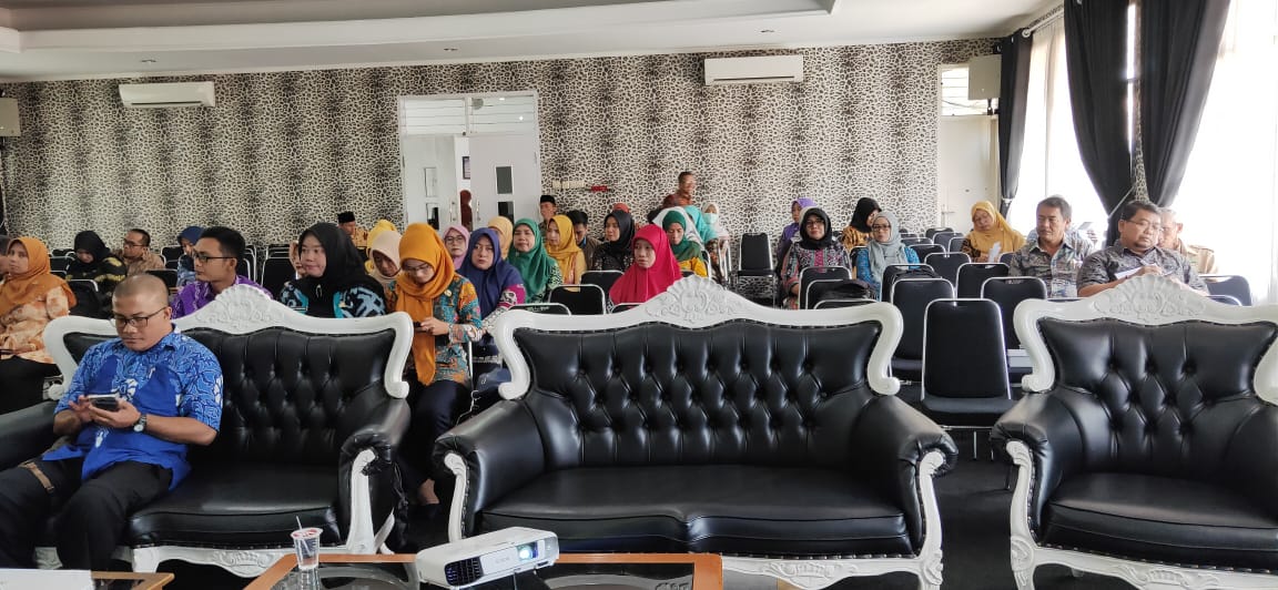 Koordinasi dan Bimbingan Teknis Evaluasi SAKIP Pemda Kabupaten Purwakarta Tahun 2019