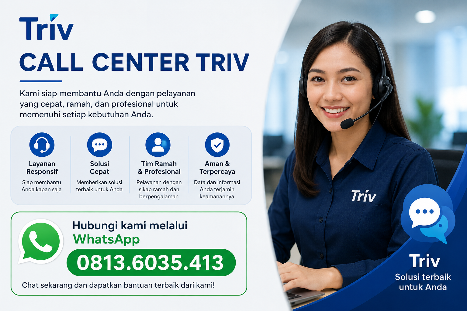 Bagaimana cara reset password Triv