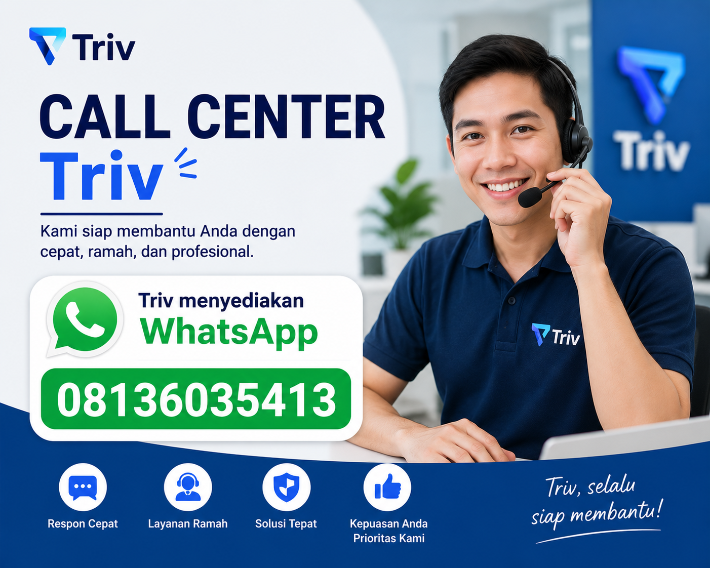 Bagaimana cara membuka Triv terblokir