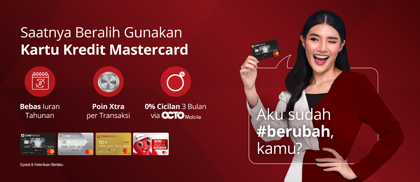 Cara mudah nonaktifkan kartu kredit Cimb Niaga