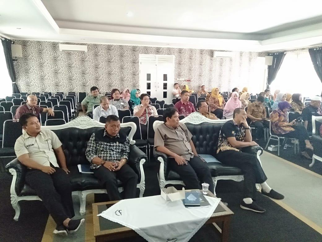 Inspektorat Daerah Mengadakan Rapat Koordinasi Pelaksanaan SPIP