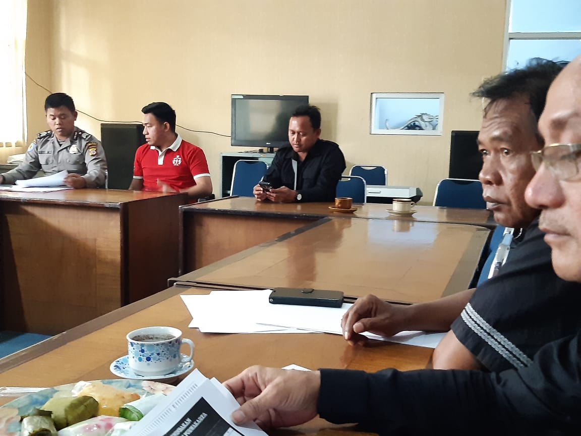 Rapat Kegiatan satgas saber pungli kab. Purwakarta tanggal 7 agustus 2019
