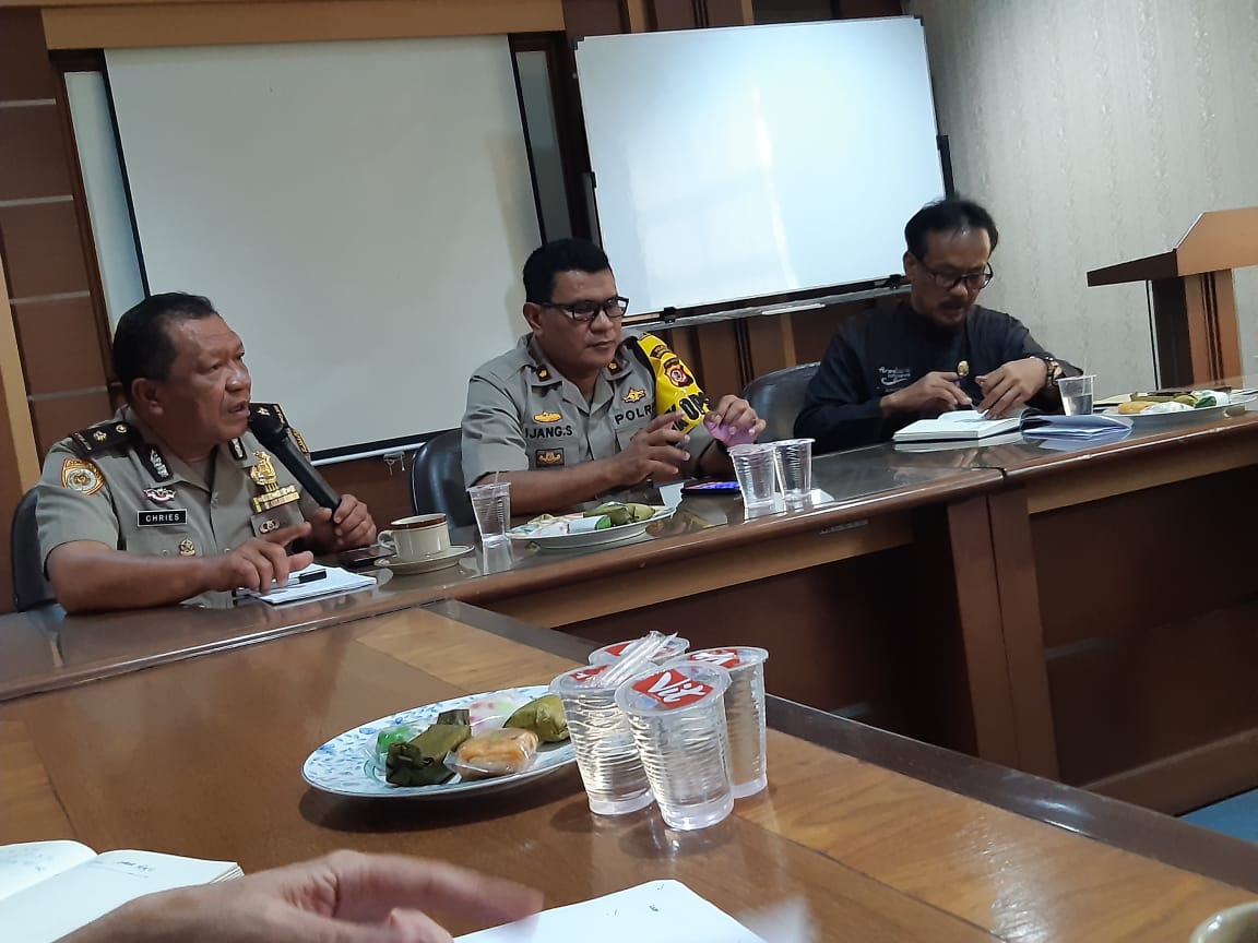 Rapat Kegiatan satgas saber pungli kab. Purwakarta tanggal 7 agustus 2019