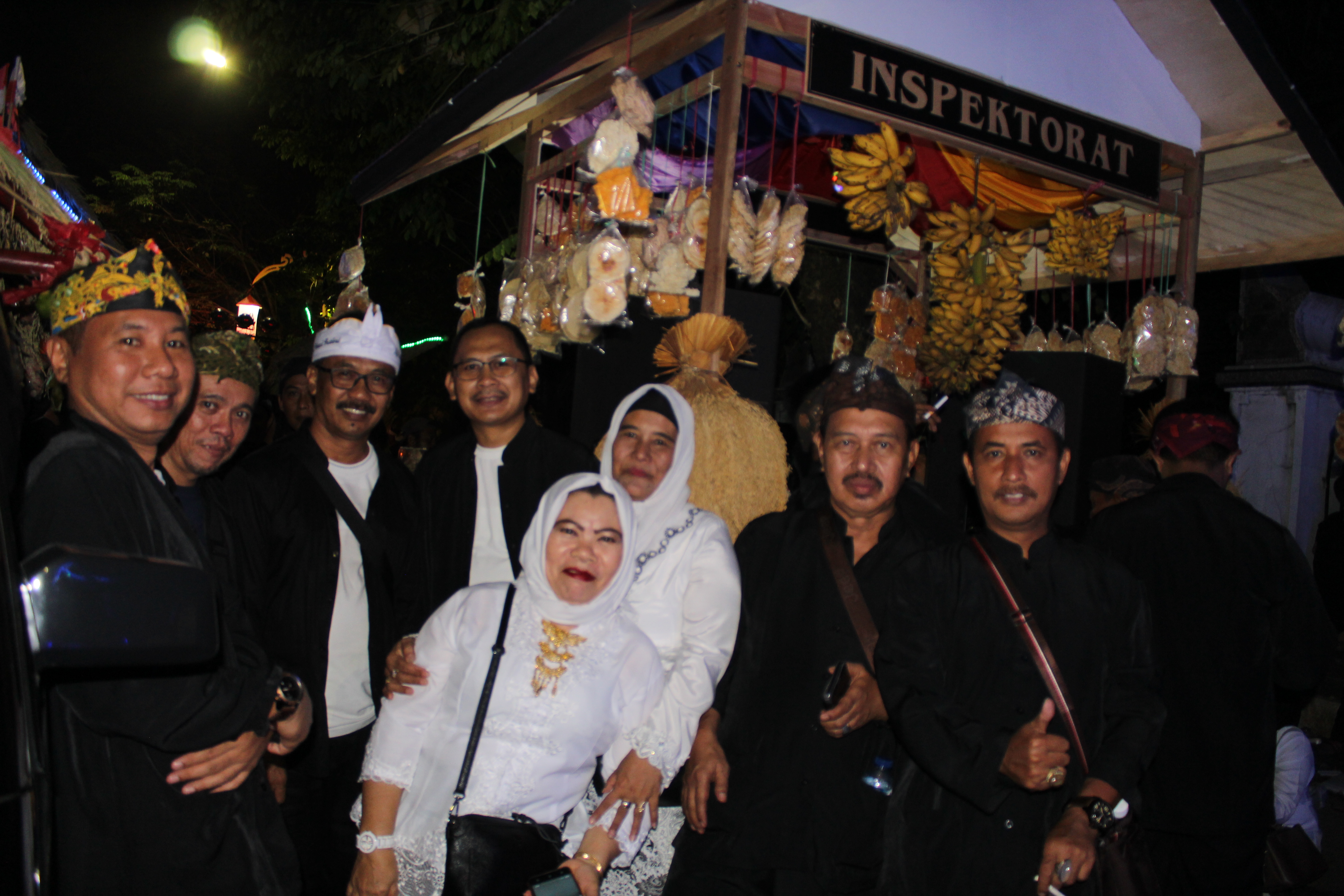Inspektorat Daerah Kabupaten Purwakarta mengikuti kegiatan Pawai Awug dalam rangka ulang Tahun Purwakarta