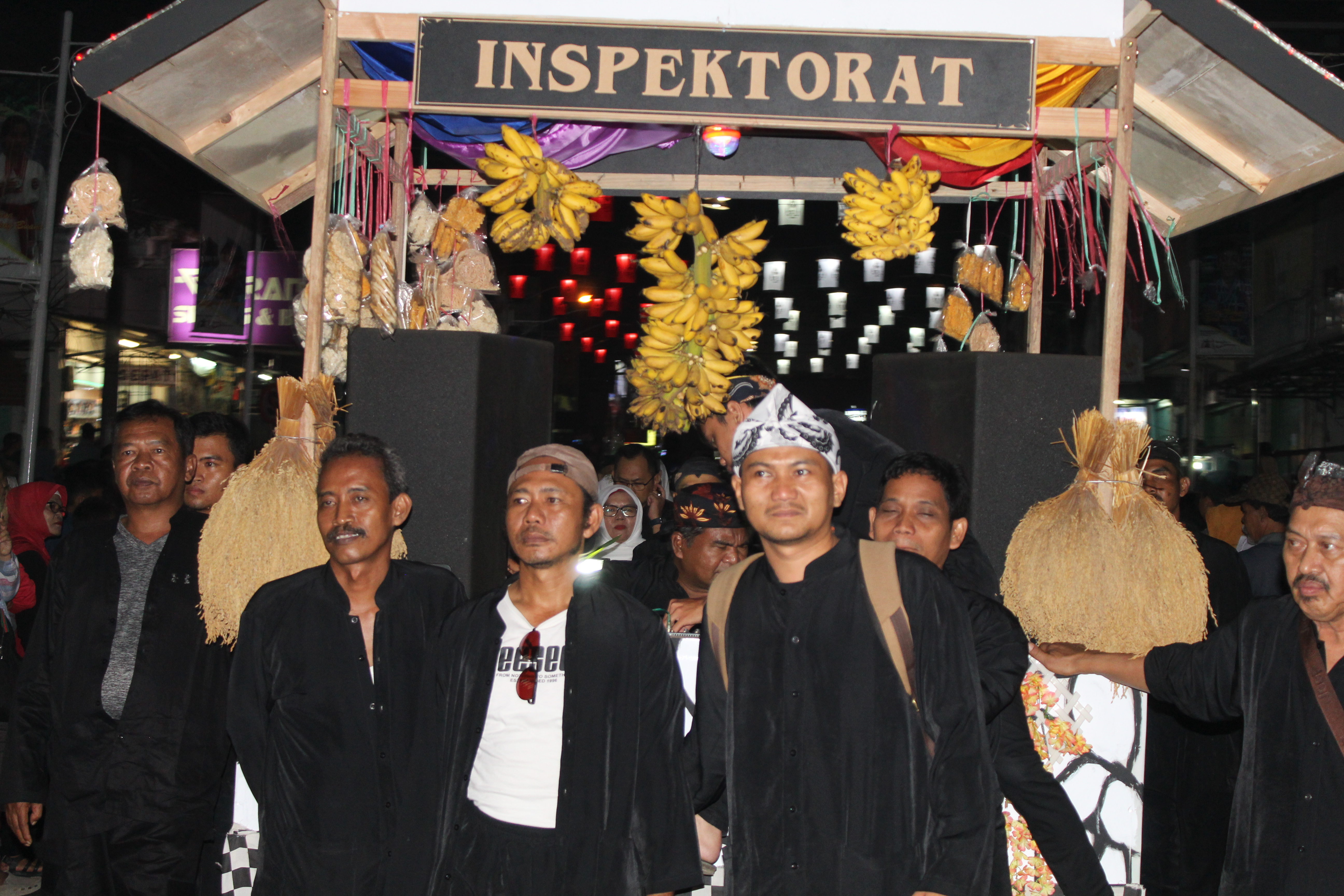 Kegiatan Pawai Awug Sabtu 27 Juli 2019