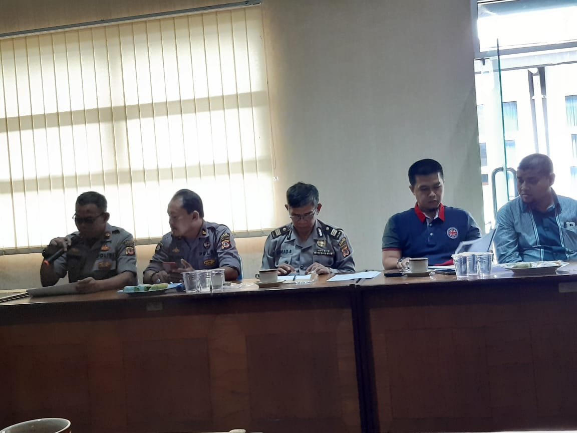 Rapat Kegiatan satgas saber pungli kab. Purwakarta tanggal 7 agustus 2019